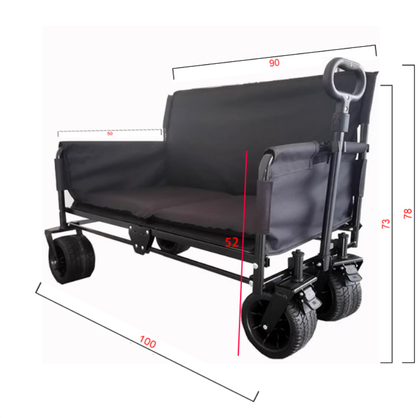 JXFT Multifunctional Four-Whee - Outdoor Furniture Recliner Set ulasan dan harga