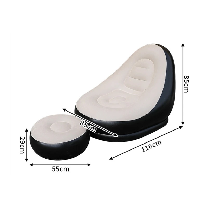Lazy Couch Sofas Inflatable Ch - Outdoor Furniture Lounge Set ulasan dan harga
