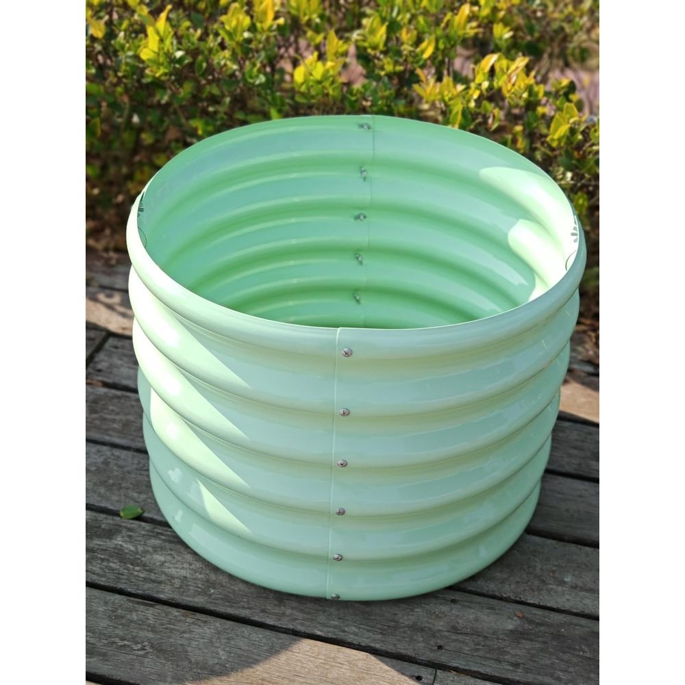 4-Pack Mini Raised Garden Beds - Planter Raised Metal ulasan dan harga