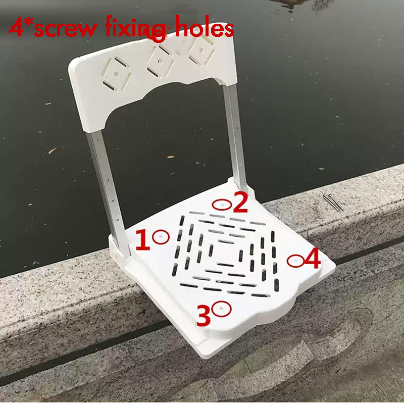 Foldable Fishing Box with Back - Outdoor Furniture Set ulasan dan harga