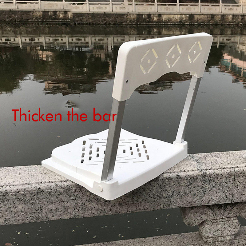 Foldable Fishing Box with Back - Outdoor Furniture Set ulasan dan harga