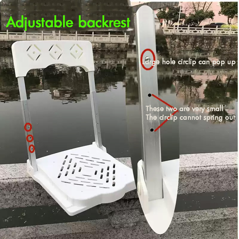 Foldable Fishing Box with Back - Outdoor Furniture Set ulasan dan harga