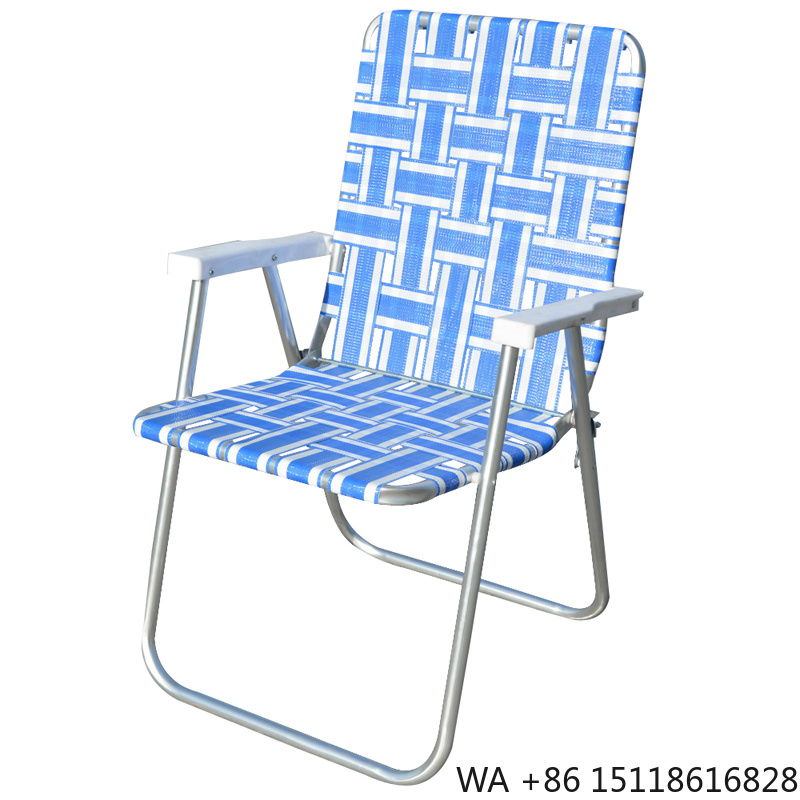 Folding Patio Lawn Webbed Chai - Outdoor Furniture Recliner Set ulasan dan harga