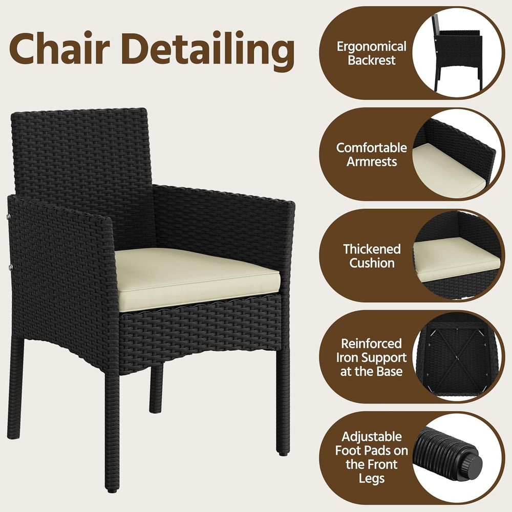 4-Piece Outdoor Patio Furnitur - Outdoor Furniture Loveseat ulasan dan harga