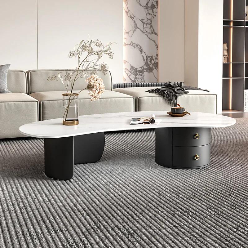 Aesthetic Modern Coffee Table  - Outdoor Furniture Italian ulasan dan harga
