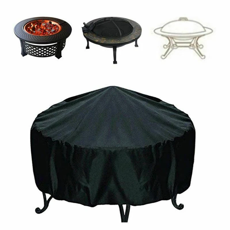 Fire Pit Cover Round Brazier S - Outdoor Furniture Sale ulasan dan harga
