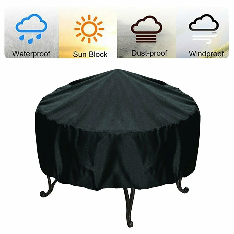 Fire Pit Cover Round Brazier S - Outdoor Furniture Sale ulasan dan harga