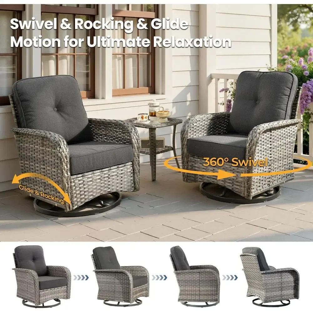 5-Piece Outdoor Patio Furnitur - Outdoor Furniture Loveseat ulasan dan harga