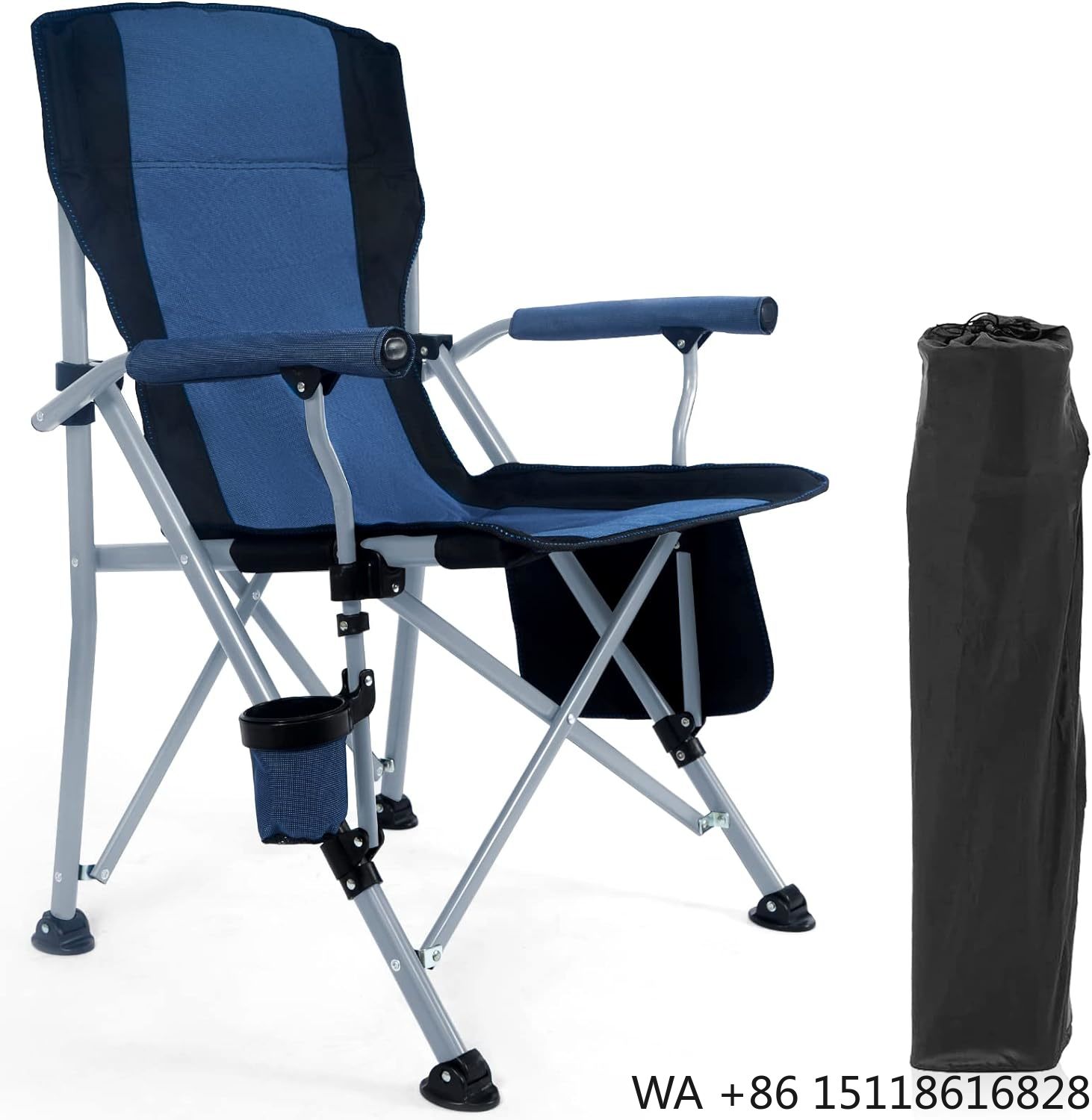 Outdoor Camping Folding Portab - Outdoor Furniture Recliner Set ulasan dan harga