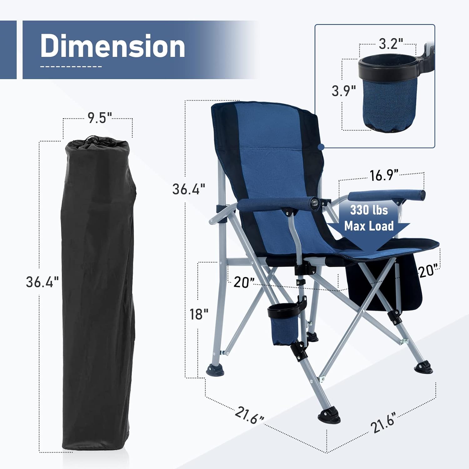 Outdoor Camping Folding Portab - Outdoor Furniture Recliner Set ulasan dan harga