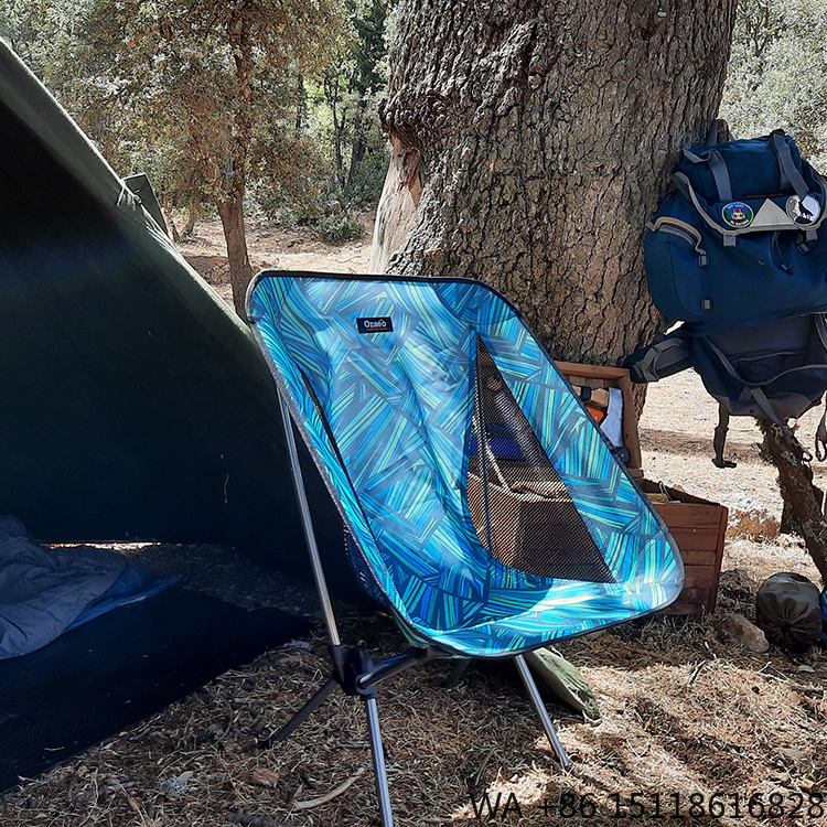 Portable Folding Camping Chair - Outdoor Furniture Recliner Set ulasan dan harga