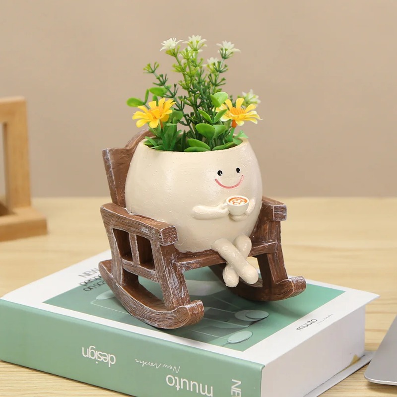 Creative Rocking Chair/Swing F - Outdoor Furniture Rocking Chair ulasan dan harga