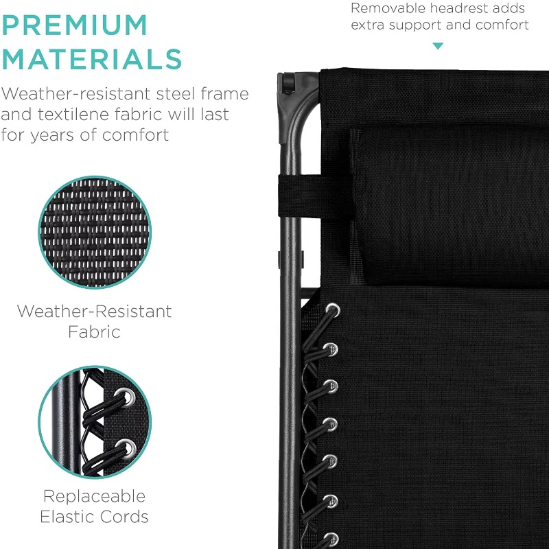 Outdoor Folding Lounge Chair,  - Outdoor Furniture Lounge Set ulasan dan harga
