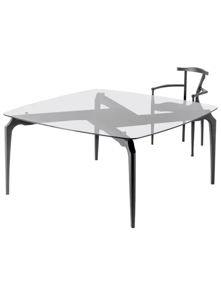 Italian minimalist glass top w - Outdoor Furniture Italian ulasan dan harga