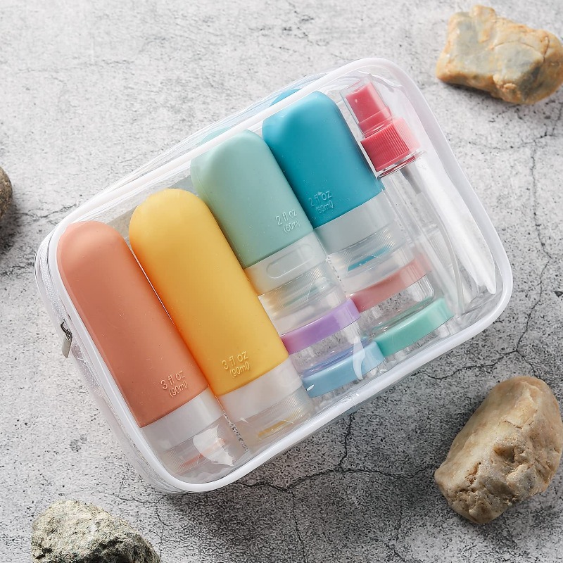 Leak Proof Travel Bottles Set  - Outdoor Furniture Set ulasan dan harga