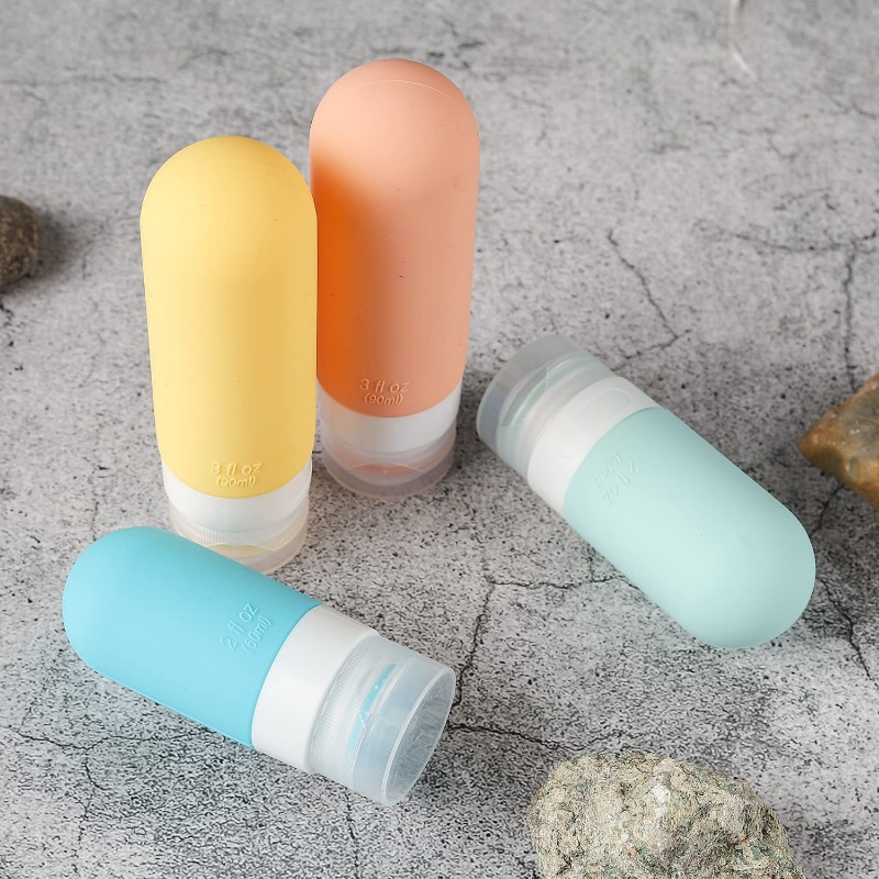 Leak Proof Travel Bottles Set  - Outdoor Furniture Set ulasan dan harga