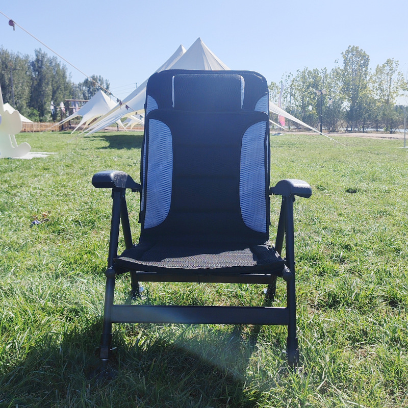 Portable Folding  Five-positio - Outdoor Furniture Recliner Set ulasan dan harga