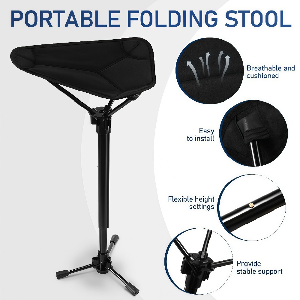 Portable Folding Chair 3 Gear  - Outdoor Furniture Rocking Chair ulasan dan harga