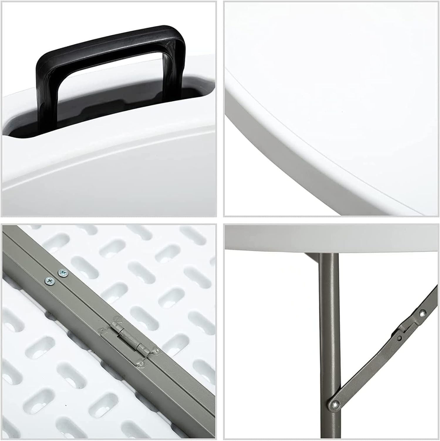 6FT Popular Blow Molded Outdoo - Outdoor Furniture Sale ulasan dan harga