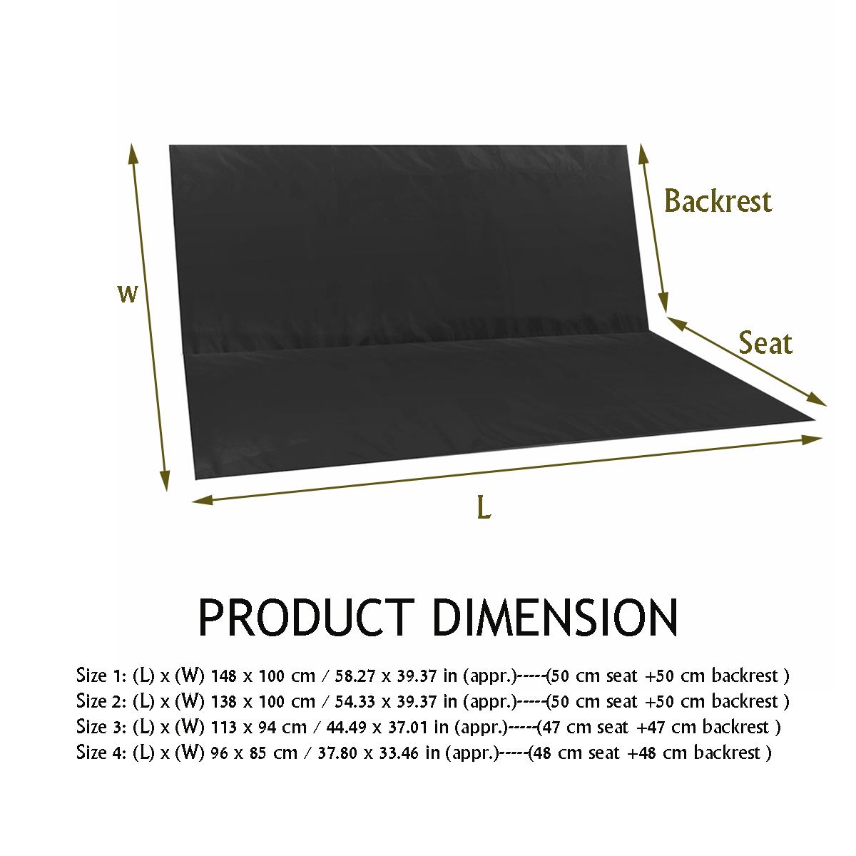 2/3 Seater Swing Cover Chair B - Outdoor Furniture Rocking Chair ulasan dan harga