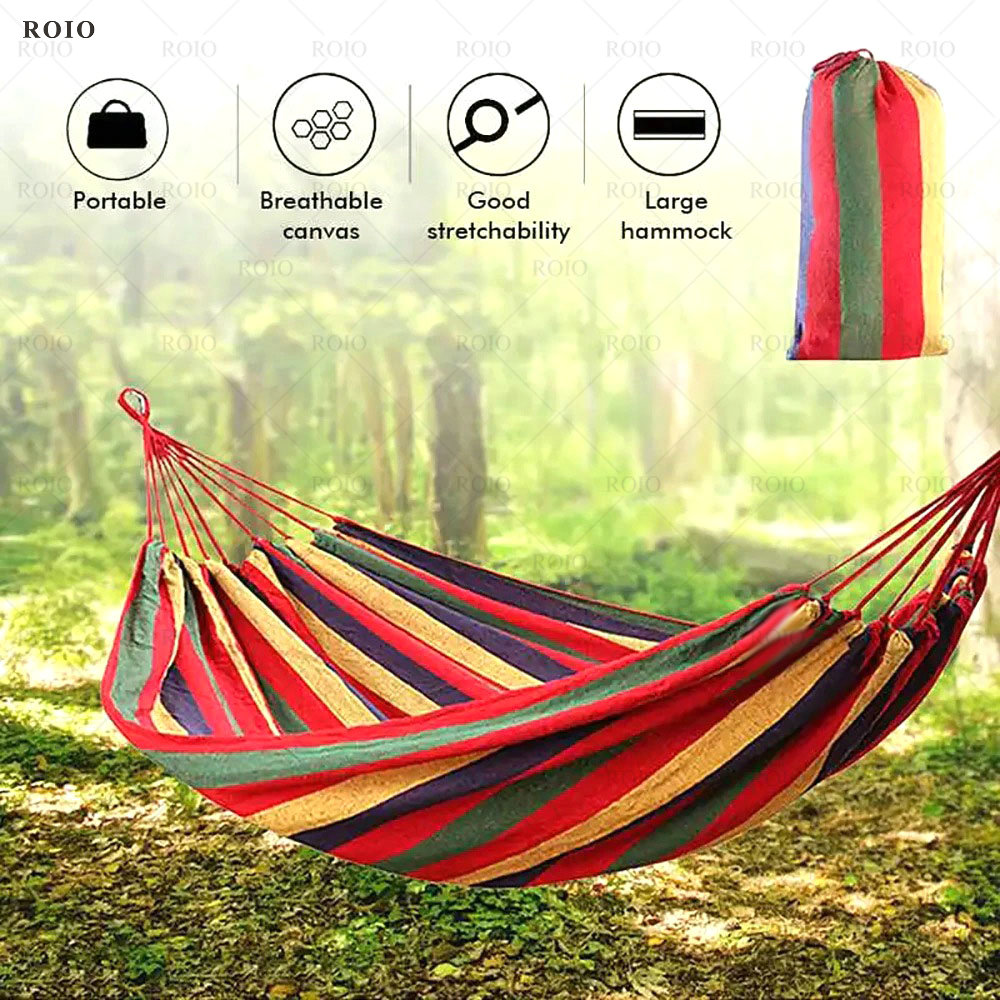 Camping Hammock Thickened Dura - Outdoor Furniture Rocking Chair ulasan dan harga