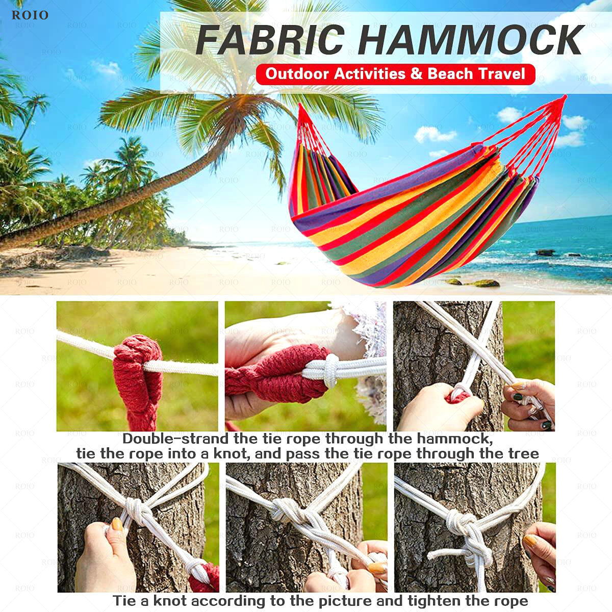 Camping Hammock Thickened Dura - Outdoor Furniture Rocking Chair ulasan dan harga