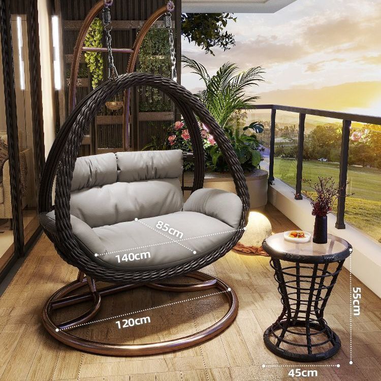 Modern Design Indoor Outdoor R - Outdoor Furniture Rocking Chair ulasan dan harga