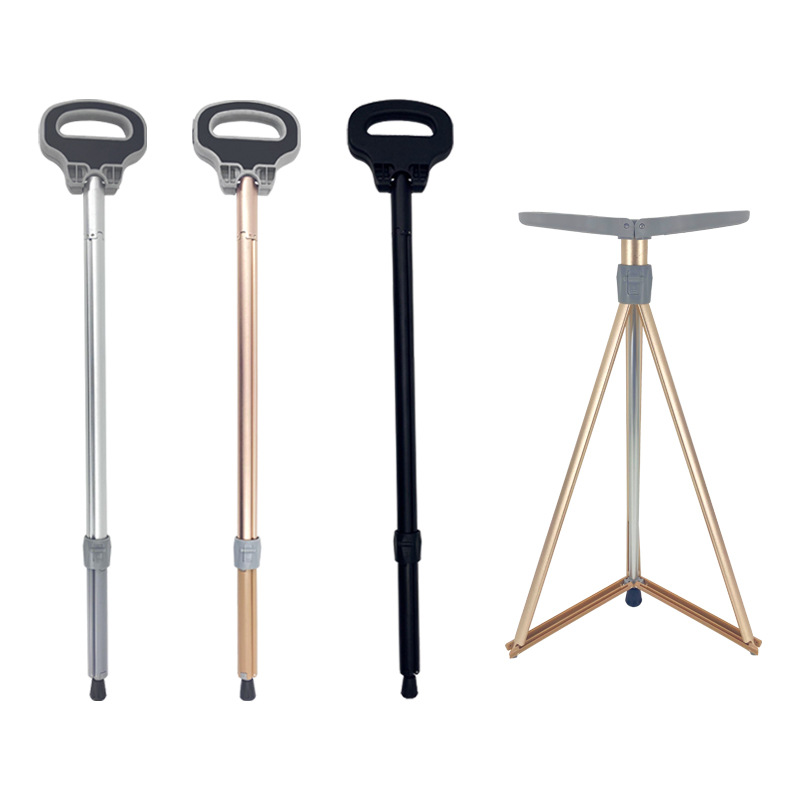 Non-Slip Cane with Foldable Ch - Outdoor Furniture Rocking Chair ulasan dan harga