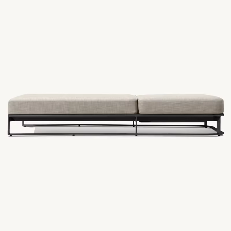 Factory Direct Outdoor Aluminu - Outdoor Furniture Lounge Set ulasan dan harga