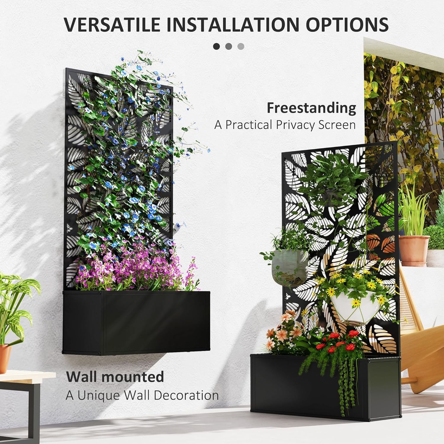 Metal Raised Garden Bed with T - Planter Raised Metal ulasan dan harga
