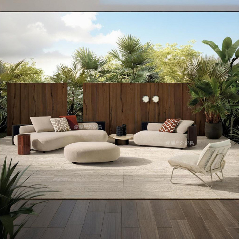 Outdoor Sofa Italian-Style Lig - Outdoor Furniture Italian ulasan dan harga