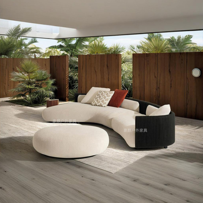 Outdoor Sofa Italian-Style Lig - Outdoor Furniture Italian ulasan dan harga