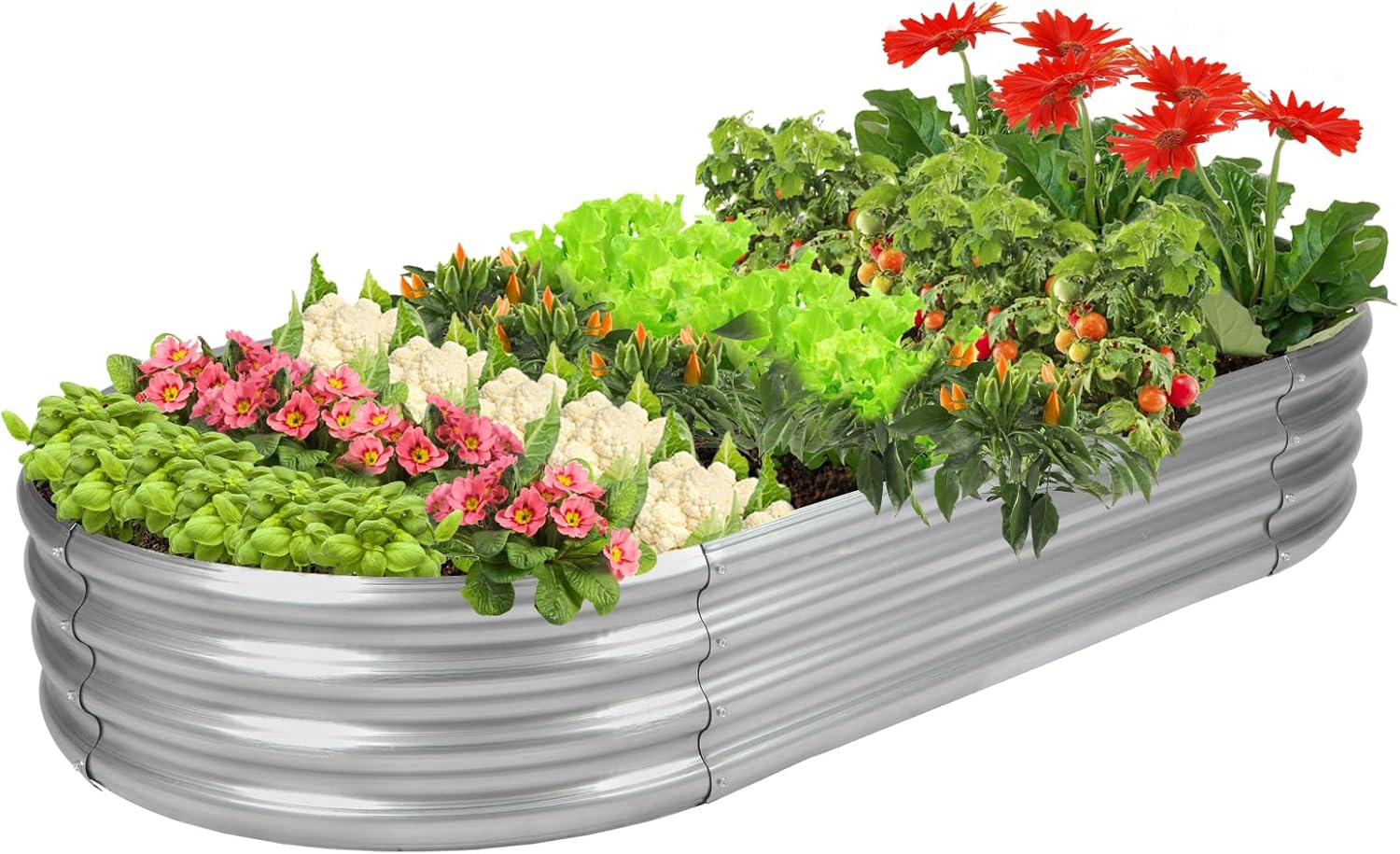 Raised Garden Bed GRS Certifie - Planter Raised Metal ulasan dan harga