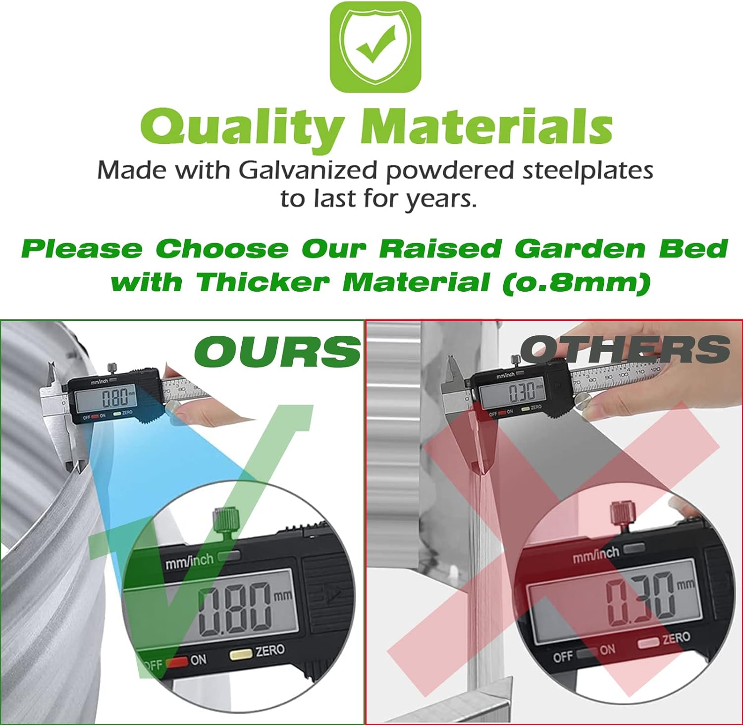 Raised Garden Bed GRS Certifie - Planter Raised Metal ulasan dan harga