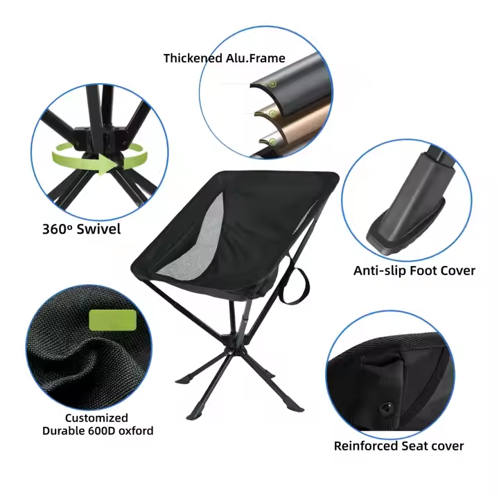 Lightweight Aluminum Oxford Cl - Outdoor Furniture Recliner Set ulasan dan harga