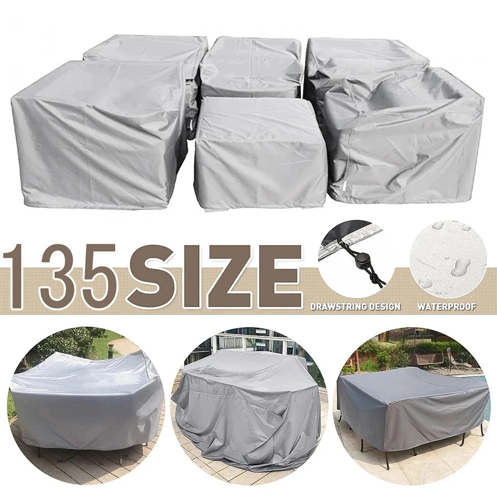 Patio Furniture Set Cover Heav - Outdoor Furniture Recliner Set ulasan dan harga