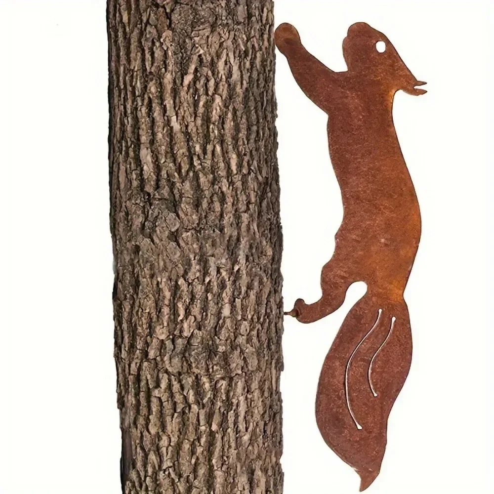 CIFBUY Unique Rusty Squirrel S - Outdoor Furniture Decor ulasan dan harga