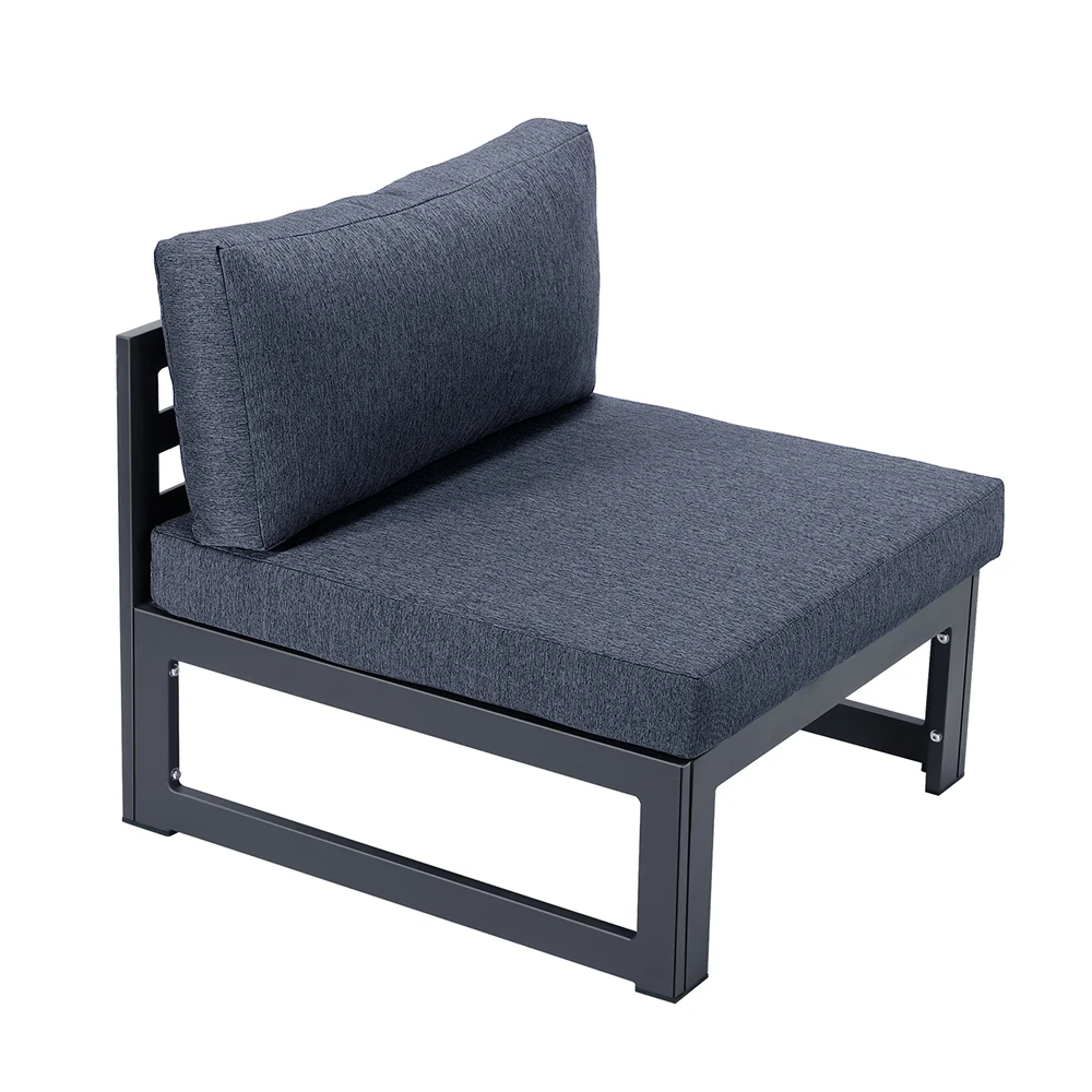Patio Sectional love seat arml - Outdoor Furniture Loveseat ulasan dan harga
