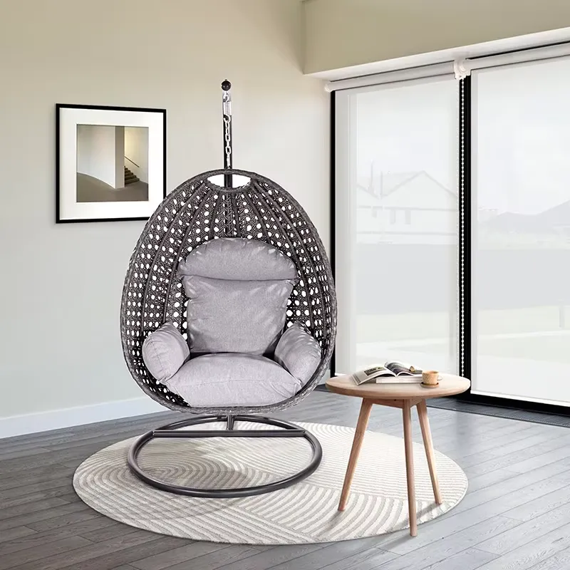 Luxury Modern Garden Wicker Me - Hanging Egg Chair ulasan dan harga