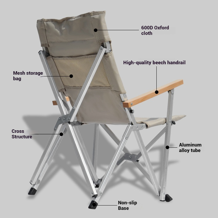 Camping Chair Lightweight Alum - Outdoor Furniture Recliner Set ulasan dan harga