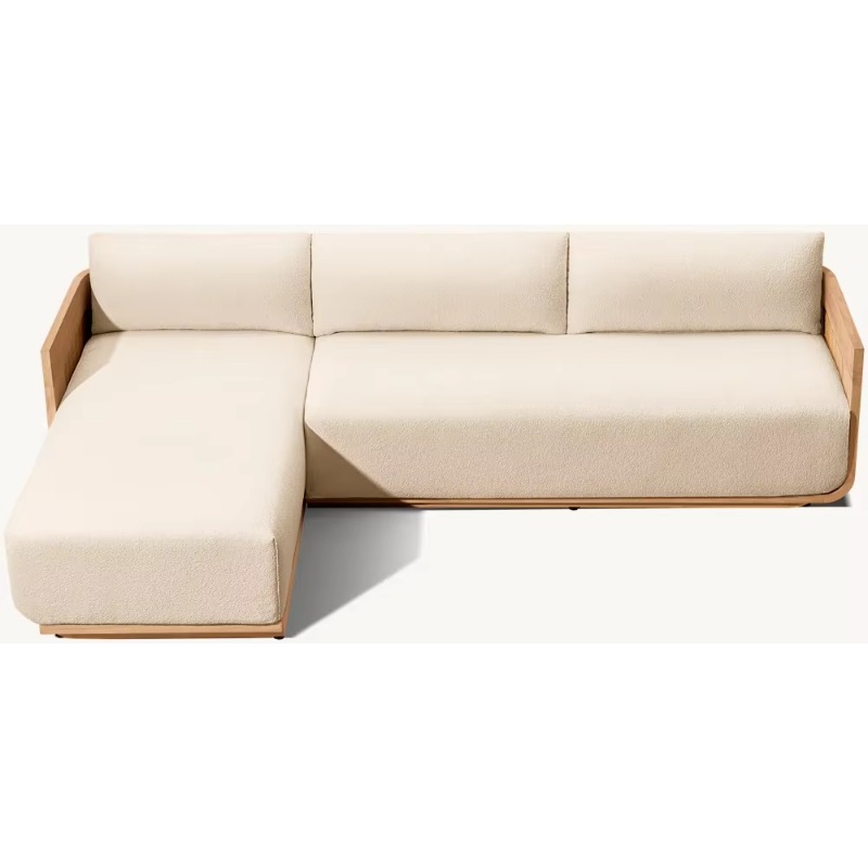Luxury Garden Furniture Design - Outdoor Furniture Lounge Set ulasan dan harga