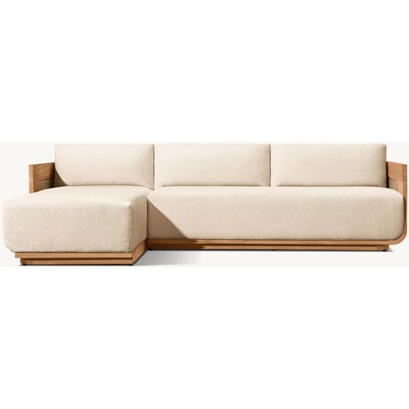 Luxury Garden Furniture Design - Outdoor Furniture Lounge Set ulasan dan harga