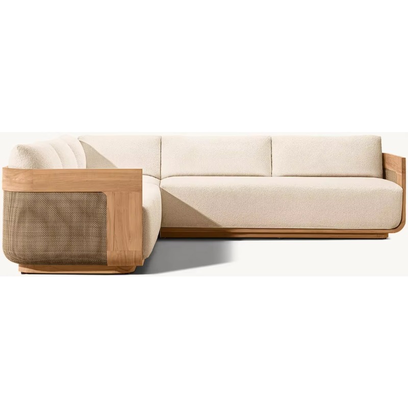 Luxury Garden Furniture Design - Outdoor Furniture Lounge Set ulasan dan harga